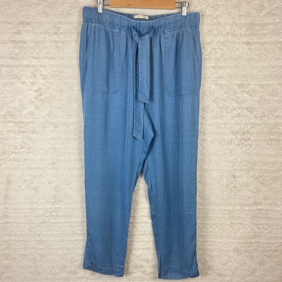 CYNTHIA ROWLEY 100% Lyocell Pull On Pants Drawstring XL - Picture 1 of 16